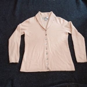 Precious Fibers 100% cashmere sweater